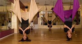 Aerial Yoga Lessons