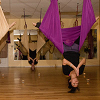 Advanced Aerial Yoga